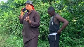Farmer Musa Bangs His Hot Madam in the Bushes