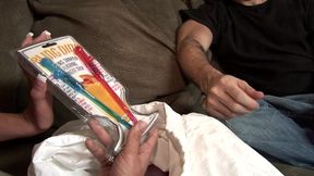 Not Bad the Christmas Blonde. Cum Inside