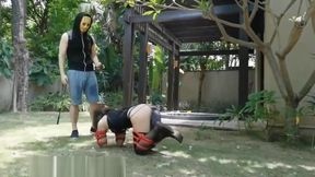 chinese bondage training