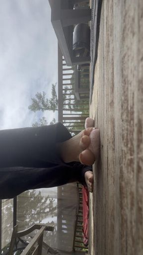 Foot Smashing