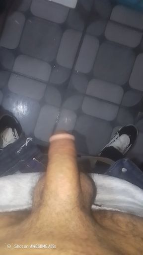 I was in a shower and a service came to me