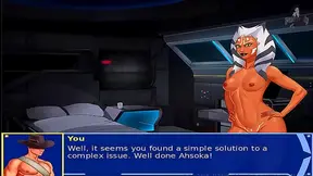 Hot Star Wars Sith Alien Girls Bang With Big Dick Trainers In Cosplay Sex Fest