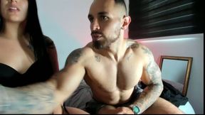 Scarlett Luxe & Mason Page Private Show