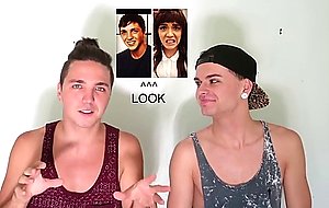 Drag queen transforms man
