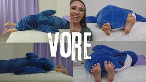 Evil Foot Model Eaten by Shark Leilani Lei Myprettyfeet8