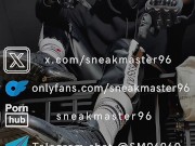 Full Foot Sneakers TN Worship Master Slave Straight Alpha Scally Chav Lad White sox twink German dom