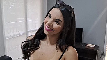 LARI ALBUQUERQUE toda delícia nos BASTIDORES DO TIGRÃO!