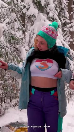 Flashing Clubsweethearts Snip