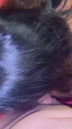 Pinay MILF Cowgirl Creampie Drip - Lexxi Wett