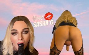 Sissy Sasha Cums