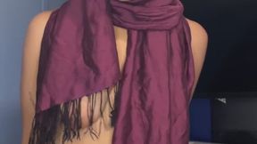 Hijabi Wife CAUGHT You Jerking Off to Bukkake Porn! WTF?!