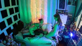 bts threesome w/ sonia harcourt erik t