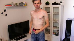 Indebted Twink Gets Pounded - The Debt Dandy's Desperate Plea