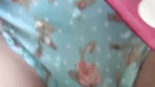 Public Park Masturbation - Asiana Fingers Herself To Orgasm