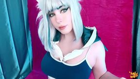 Gawr Gura makes you lick her pussy