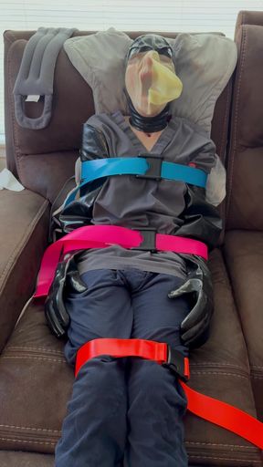 Sep 15 2025 - Airless in my rebreather hood for 30 minutes
