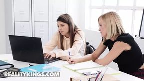 'Rae's exam performance is irrelevant &mdash;  she's an ace in blowjobs: A+ rating guaranteed'