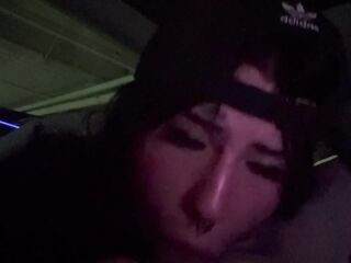 Sucking on his head until he cums in my mouth