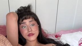 Member Model @Mulann @Female Masturbation and #Small Tits #Glasses Porn #Brunette #Stockings #Shaved Pussy video porno tube | Tik.Porn