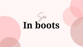 sex in boots