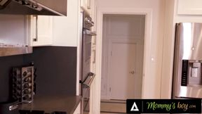 MOMMY`S BOY - HORNY STEPMOMS LOVE ANAL COMPILATION! LAUREN PHILLIPS, CASSIE DEL ISLA, PRISTINE EDGE