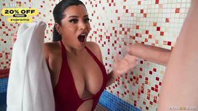 Spa Day Dicking.Sara Retali Brazzers