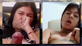 ts angelique monroe - orgasm face collection
