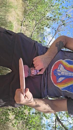 Ballbusting and disc golf part 2