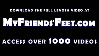 MyFriendsFeet: Tommy Bearhama gets mummified and giggles with feet tickles