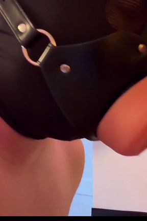 Cum Challenge - Straight Guy Skips Gym &amp; Fucks Deep at the Gloryhole