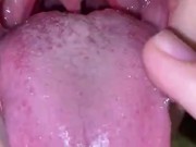 throat gagging