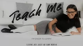 Josie Jagger & Danny Mountain in Teach Me Video