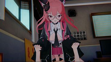 [NTE] Nanally'_s &quot_FALLEN ICHI-DAIME&quot_: Bound Glasses Boss &amp_ POV Sandwich DP (4K/60FPS)