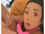 Anime Milf Aubrey Black fucks pool boy!