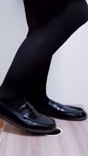 Femdom Cock Trampling With Dirty Nasty Shoes