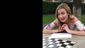 Alexa Grace's pov - Asian guy & tall blonde girl