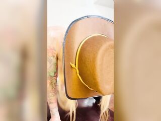 Trans vibrator rider! Cowboy!