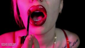 Lips addiction training! Become totally brain washed! Goon & Jerk 1