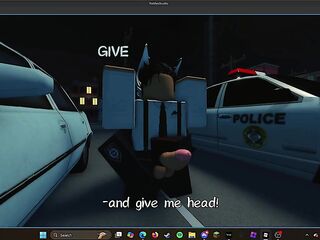 Fur Cop gets Breeded to Avoid Speeding Ticket!