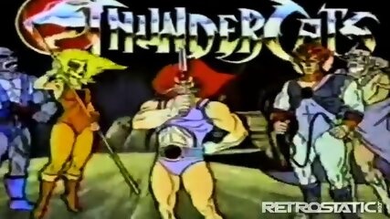 Thundercats Lion-O & Mumm-Ra   LJN Toys Commercial