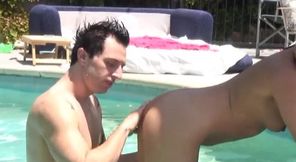 Hairy babe gets her pussy licked and plowed