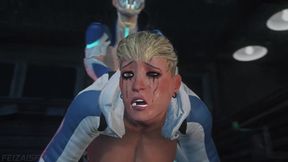 Cassie Cage Takes a Frosty Cock (futa Shemale)