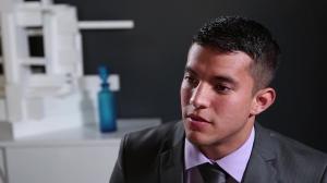 The Gay Office: Athletic Topher Di Maggio rushes nailing
