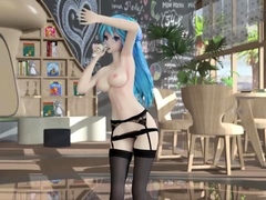 Miku Striptease - Jewel