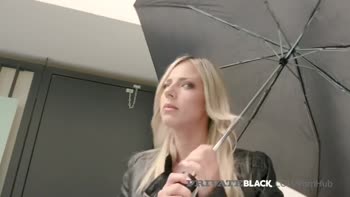 Nathaly Cherie's Sizzling BBC Gangbang: 5 Men, 1 Blonde, Pure Pleasure