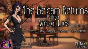 Halloween Toxic Mommy Futa Captures You Audio Roleplay F4F