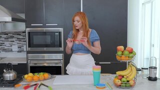 Lauren Phillips shows why mommy blows best though