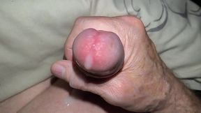 A quickie slow-mo wank