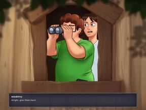 Summertime Saga V0.20.5 - Pt.241 - Iwanka Wants to Party