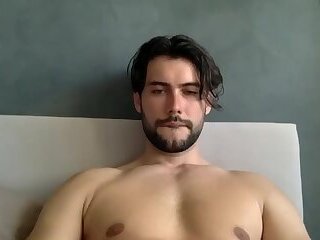 Hot Italian Guy Testing His New Toy